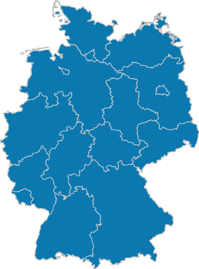 Vertriebsgebiet von Florian Gottschalk